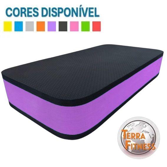 Imagem de STEP AERÓBICO ACADEMIA 60X30X10 cm - TERRA FITNESS