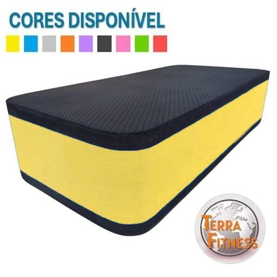 Imagem de STEP AERÓBICO ACADEMIA 60X30X15 cm - TERRA FITNESS