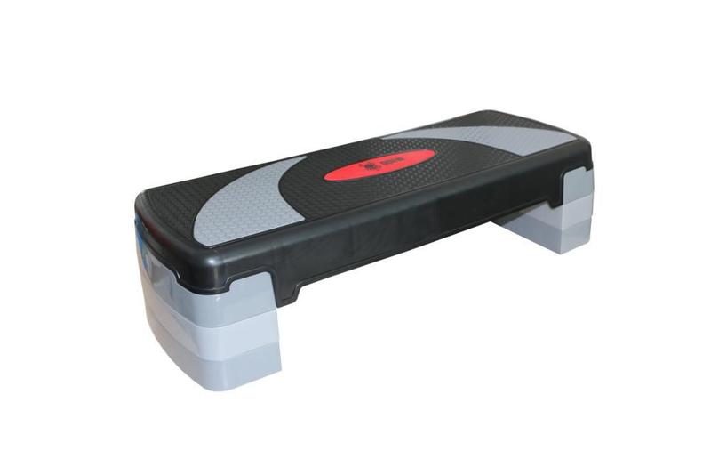 Step Antiderrapante Ajustável em 3 Níveis 10, 15 e 20cm Polipropileno Odin Fit Step Antiderrapante Ajustável em 3 Níveis 10, 15 e 20cm Polipropileno Odin Fit