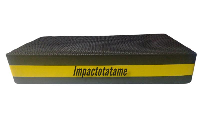 Imagem de Step EVA 60CM X 30CM X 10CM Amarelo Academia fitness