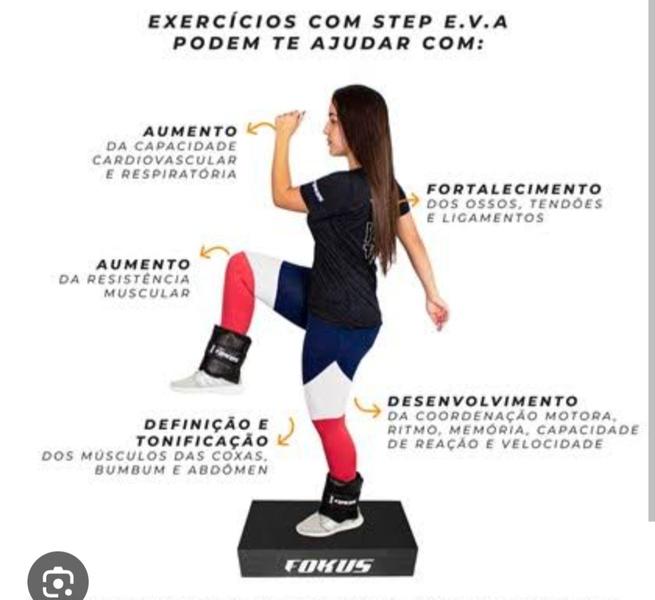 Imagem de Step EVA Fokus 10cm