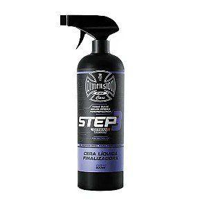 Imagem de Step3 - cera liquida para manutencao de revestimentos 500ml dimension