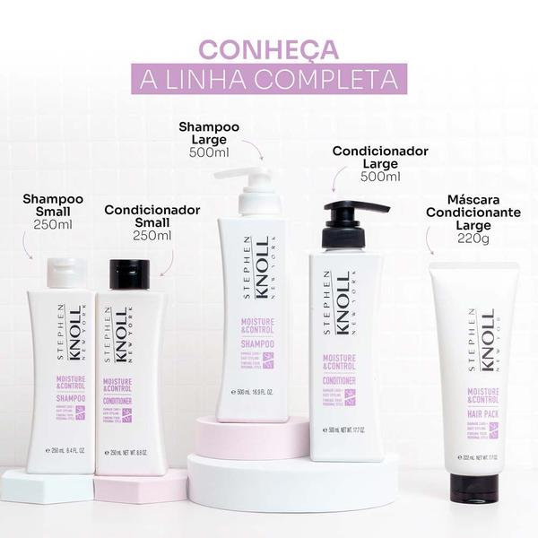 Imagem de Stephen Knoll Moisture & Control Shampoo Refil