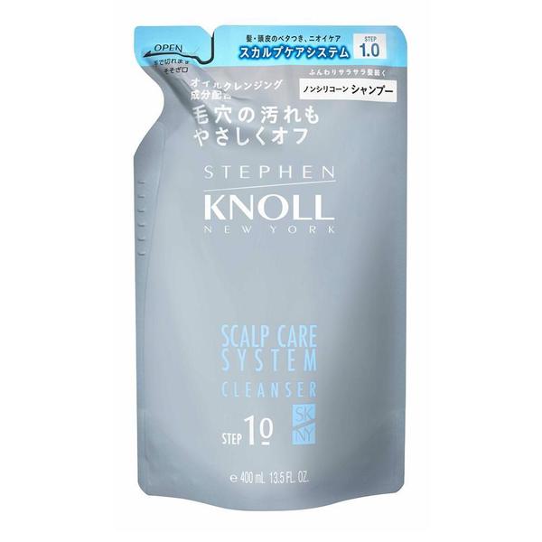 Imagem de Stephen Knoll Scalp Care System Cleanser Shampoo Refil 400Ml