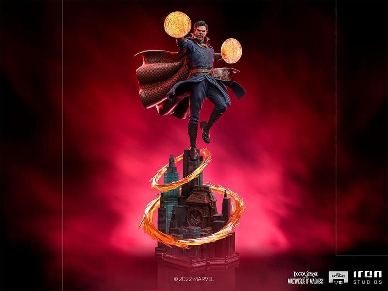 Imagem de Stephen Strange - Doctor Strange in the Multiverse of Madness - Marvel - BDS Art Scale 1/10 - Iron Studios