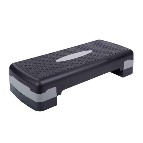 Stepper Academia Profissional Regulável Fitness Ajustavel - Pluggei Imagem de Stepper Academia Profissional Regulável Fitness Ajustavel