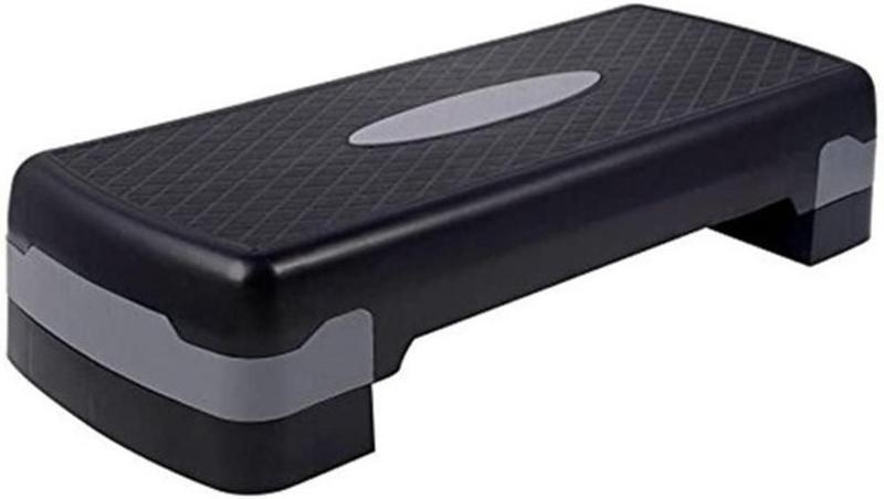 Stepper Academia Profissional Regulável Fitness Ajustavel - Pluggei Imagem de Stepper Academia Profissional Regulável Fitness Ajustavel