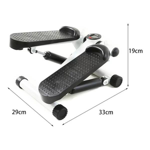 Imagem de Stepper Multi-função Hidráulico C/ Elástico de Tensão Home Fitness Step Climber Multifuncional Esportes