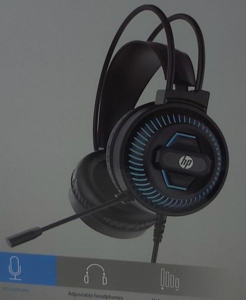 Imagem de Stereo Headset DHE-8001U conexão USB - HP