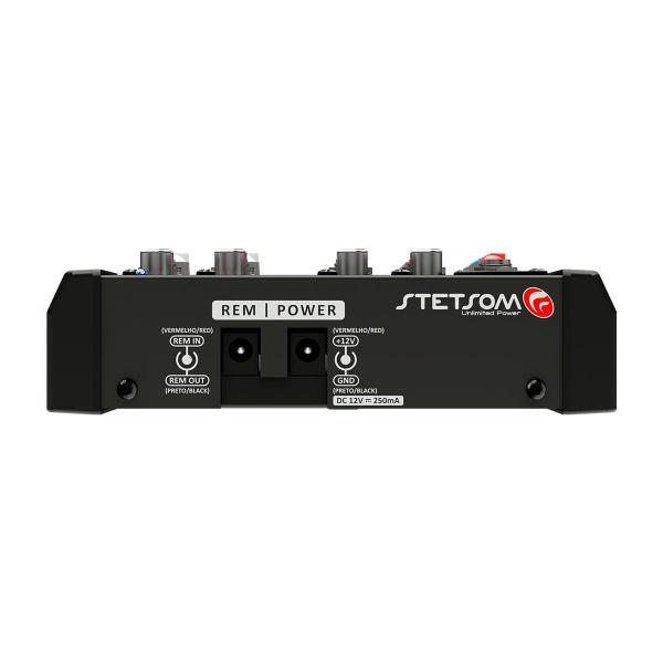 Imagem de Stetsom Stm-0803 Mesa Som Automotivo 3 Ch Aux 12v Mic Rca