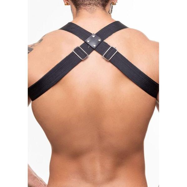 Imagem de Steves Designer - Arreio Harness Z Ajustável em Nylon Resistente 