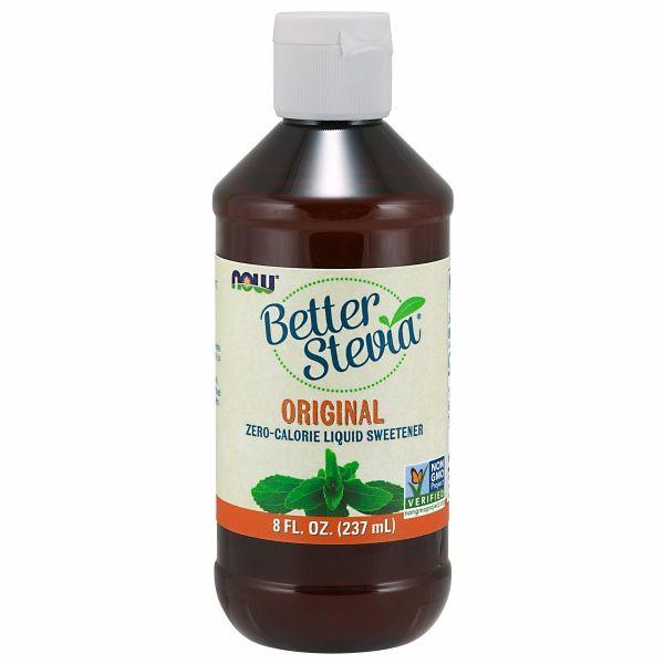 Imagem de Stevia Liquida Now Foods Organic Adoçante Sem Caloria