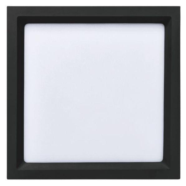 Imagem de STH8904PTO/30 - Painel Deep Preto 24W - 26,2cm 3000K (luz recuada) Stella