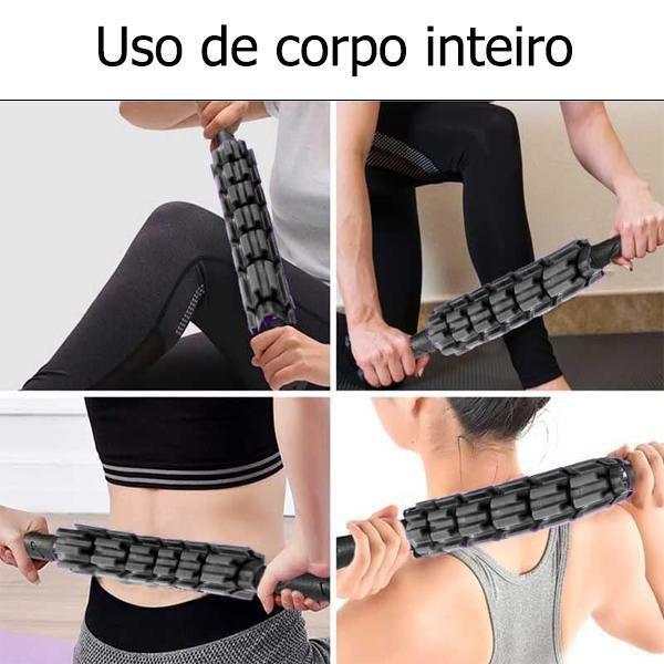 Imagem de Stick Bastão De Massagem E Liberação Miofascial Bravus Sport