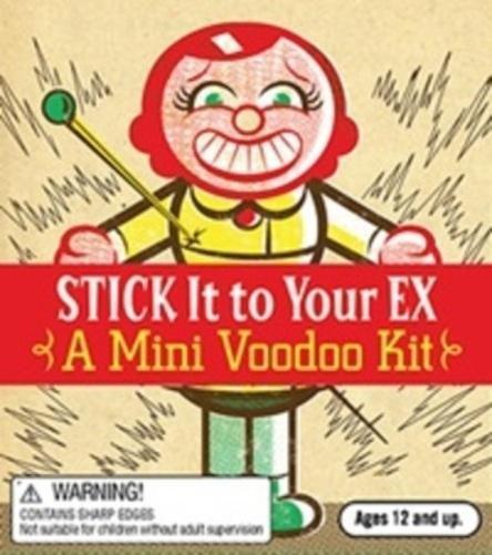 Imagem de Stick It To Your Ex - A Mini Voodoo Kit