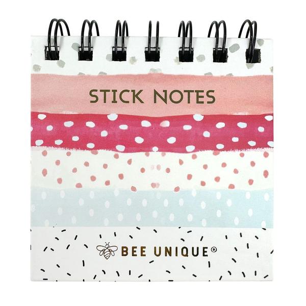 Imagem de Stick Notes Pitaya - Estampado/ 5 Bloquinhos/ 100 Folhas