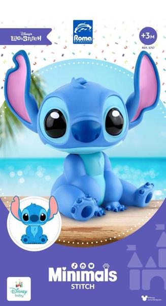 Imagem de Stitch Boneco Vinil Filme Lilo & Stitch Disney Colecionavel