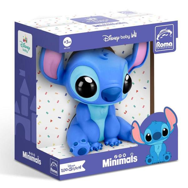 Imagem de Stitch Boneco Vinil Filme Lilo & Stitch Disney Colecionavel