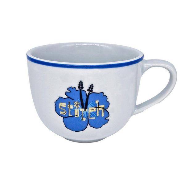 Imagem de Stitch Caneca De Sopa Cumbuca Porcelana 500 Ml Oficial Disney - Zona Criativa