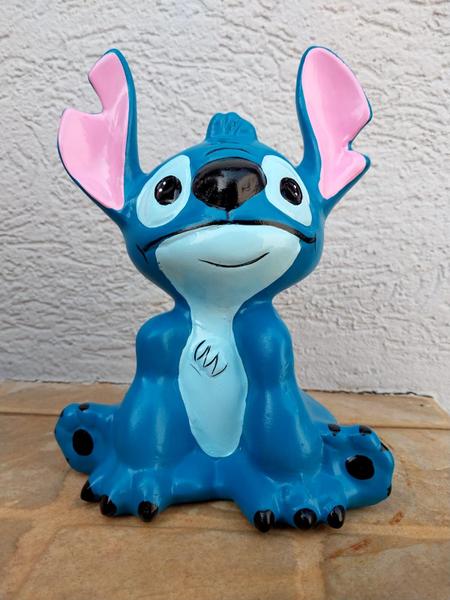 Imagem de Stitch Cofre Cofrinho Decorativo Cores