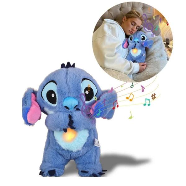 Imagem de Stitch de Pelúcia - Seu Companheiro Perfeito para Reduzir Ansiedade e Melhorar o Sono