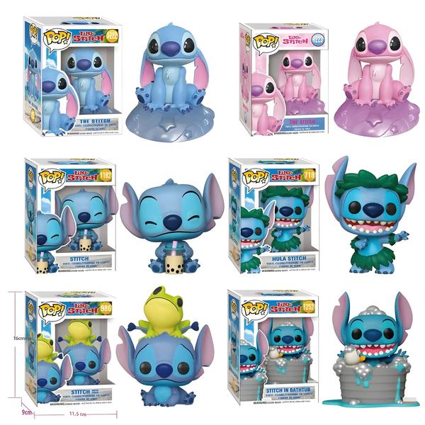 Imagem de Stitch Funko Pop Anime Figura Brinquedo Colecionável Pvc Modelo Boneca Crianças Presentes De