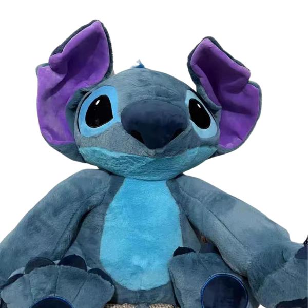 Imagem de Stitch Gigante De Pelúcia 1 Metro Macio Fofo Para Quarto Dia Dos Namorados