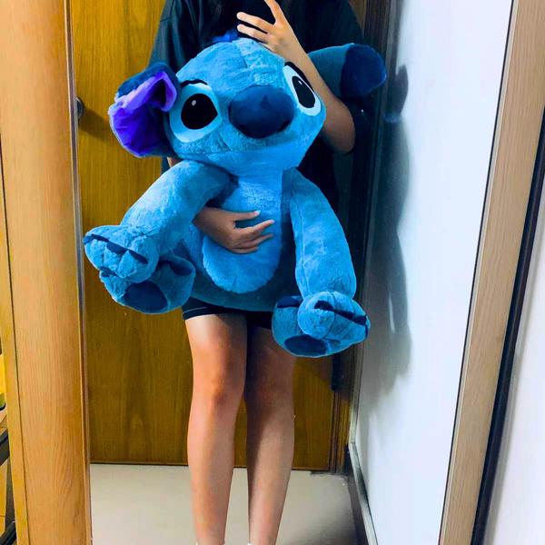 Stitch Gigante De Pelúcia Metro Macio Fofo Para Quarto Dia Dos