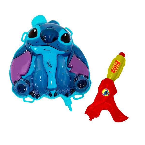 Imagem de Stitch Lançador de Agua - Mochila Lança Agua - Com Reservatorio - Toyng