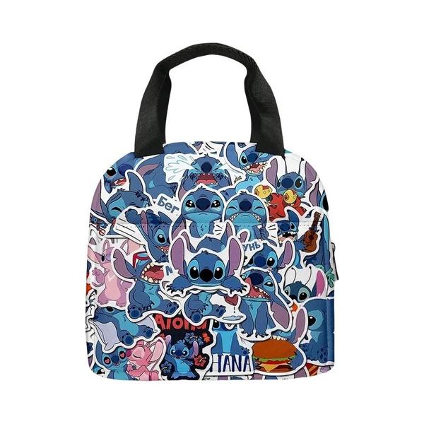 Stitch Lancheira Isolada Disney Bolsa Térmica À Prova D'água Bolsa Bento Bolsa Para Armaze... Stitch Lancheira Isolada Disney Bolsa Térmica À Prova D'água Bolsa Bento Bolsa Para Armaze...
