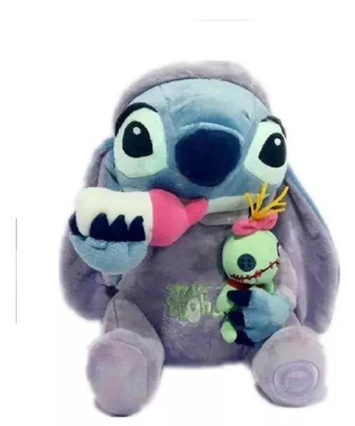 Imagem de Stitch Pelucia Dia Dos Namorados Grande- Original - Roxo