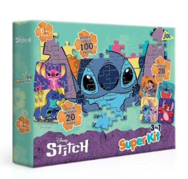 Imagem de Stitch   super kit   3237