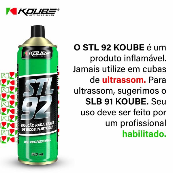 Imagem de STL 92 Solução Para Bico Injetor 500ml