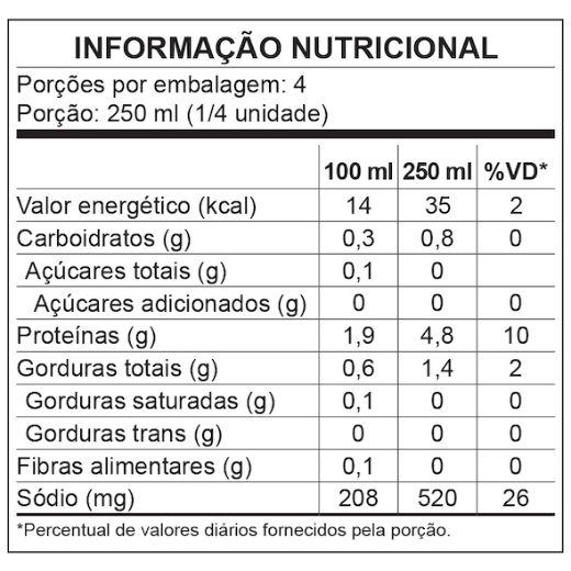 Imagem de Stock de Galinha - 750ml - Vero Brodo