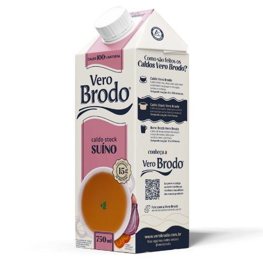 Imagem de Stock de Suíno - 750ml - Vero Brodo