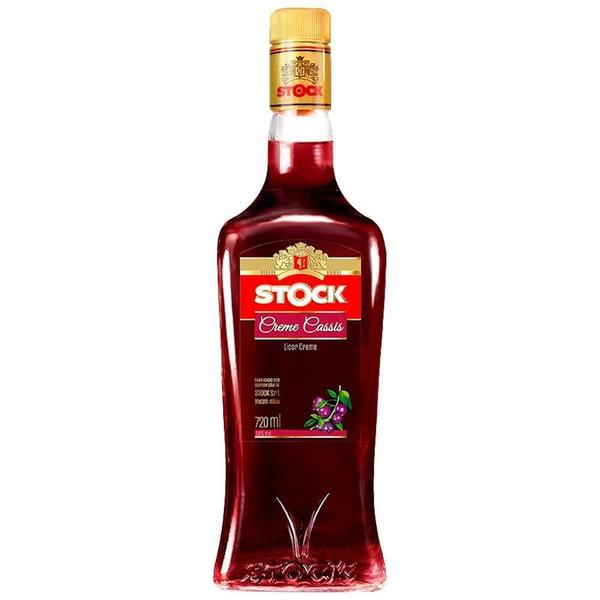 Imagem de Stock Licor Creme de Cassis 720ml