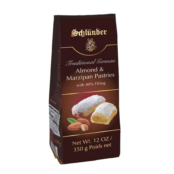 Stollen de Amêndoas com Marzipan Schlünder 350g - Schlunder Imagem de Stollen de Amêndoas com Marzipan Schlünder 350g