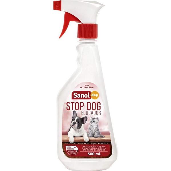 Imagem de Stop Dog Spray Educador Sanitario Para Cães E Gatos 500Ml