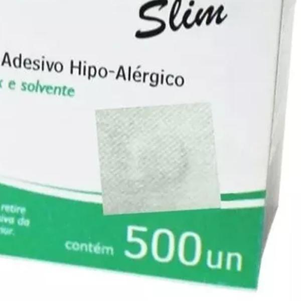 Imagem de Stopper Slim Curativo Branco Proinlab com 500 Unidades