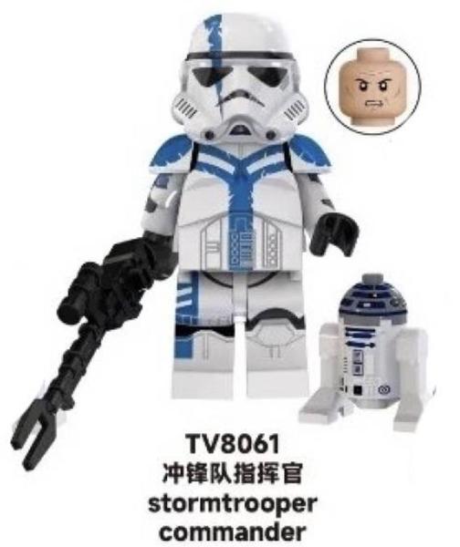 Imagem de Stormtrooper - Star Wars - Minifigura De Montar