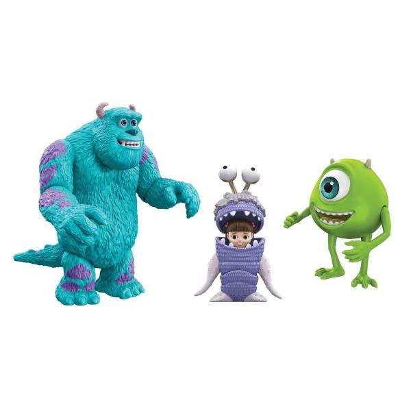 Imagem de Storytellers Bonecos Disney Monstros SA Mike Sulley e Boo