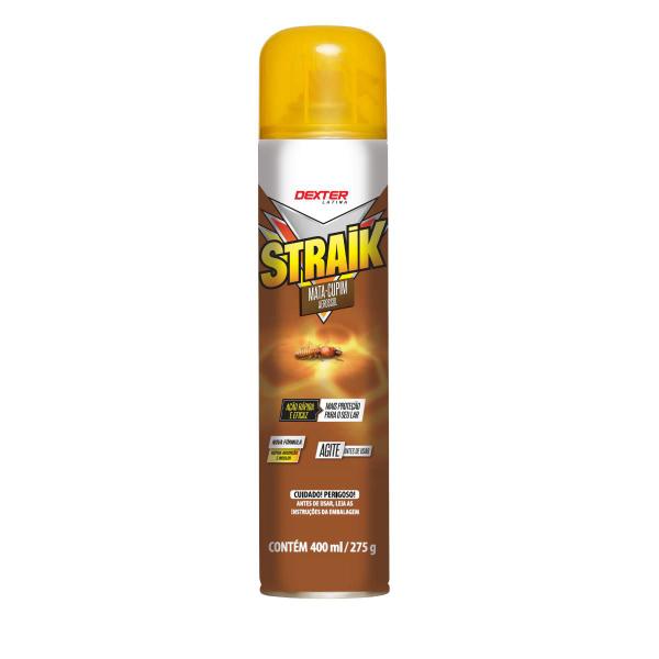 Imagem de Straik Mata Cupim Aerosol Madeira Porta Com Aplicador 400ml