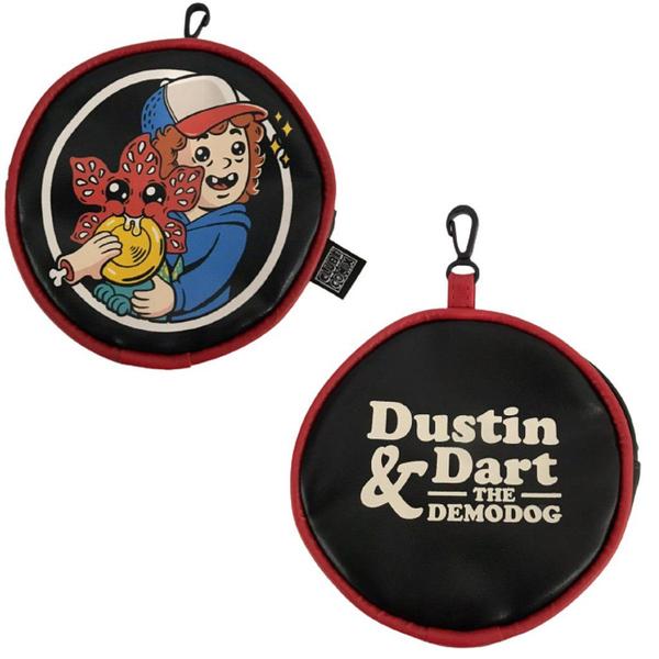 Imagem de Stranger Things Bolsa Nécessaire Multiuso Dustin & Dart Oficial Netflix