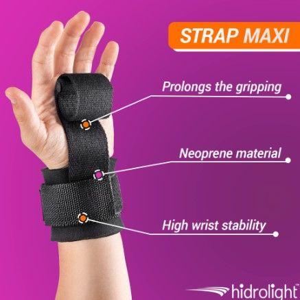 Strap Luva Maxi - Tamanho Unico Fitness Hidrolight Imagem de Strap Luva Maxi - Tamanho Unico Fitness Hidrolight