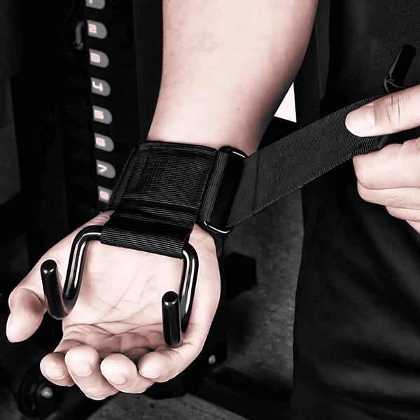 Imagem de Strap Musculação Com Munhequeira