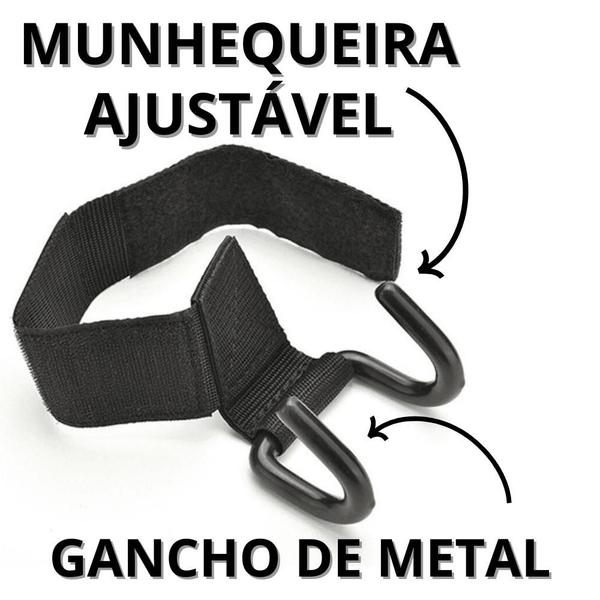 Imagem de Strap Musculação Com Munhequeira