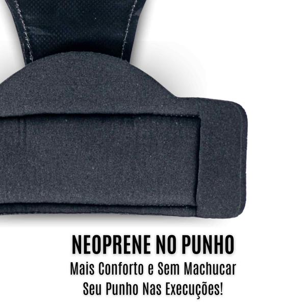 Imagem de Strap Reforçado Ideal Em Levantamento De Peso - Melhora Na Execução