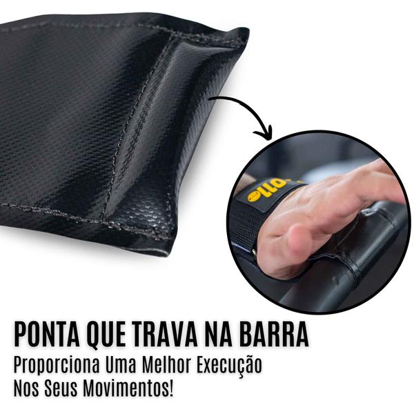 Imagem de Strap Reforçado Ideal Em Levantamento De Peso - Melhora Na Execução