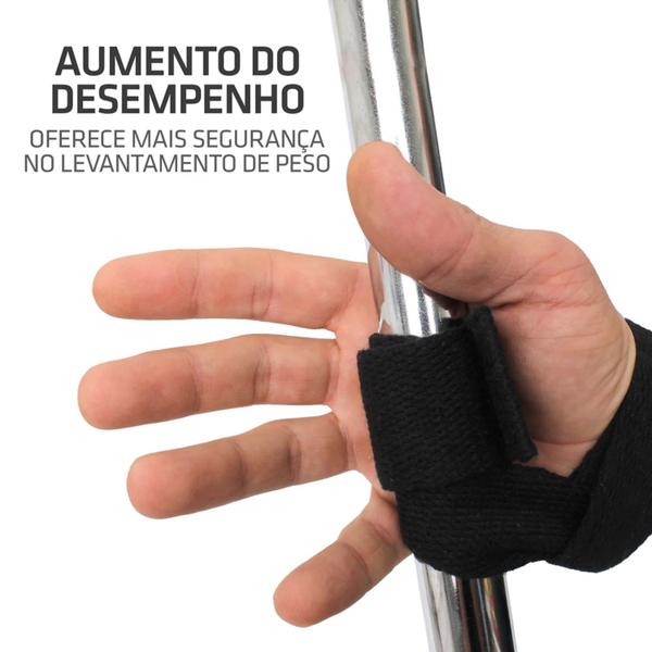 Imagem de Straps Musculação Muvin 60cm Academia - Treino - 1 Par