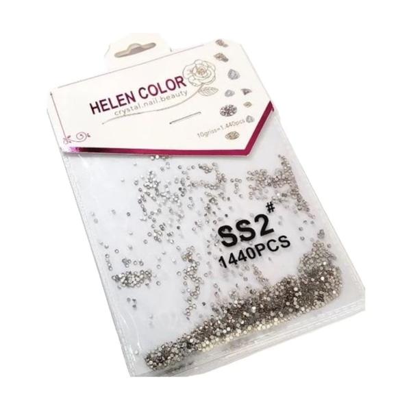 Imagem de Strass Cristal SS2 1440pçs - Helen Color